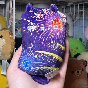 Cats vs Pickles CVP by Cepia ‘Sparkle’ Bean 4” Stuffed Plush